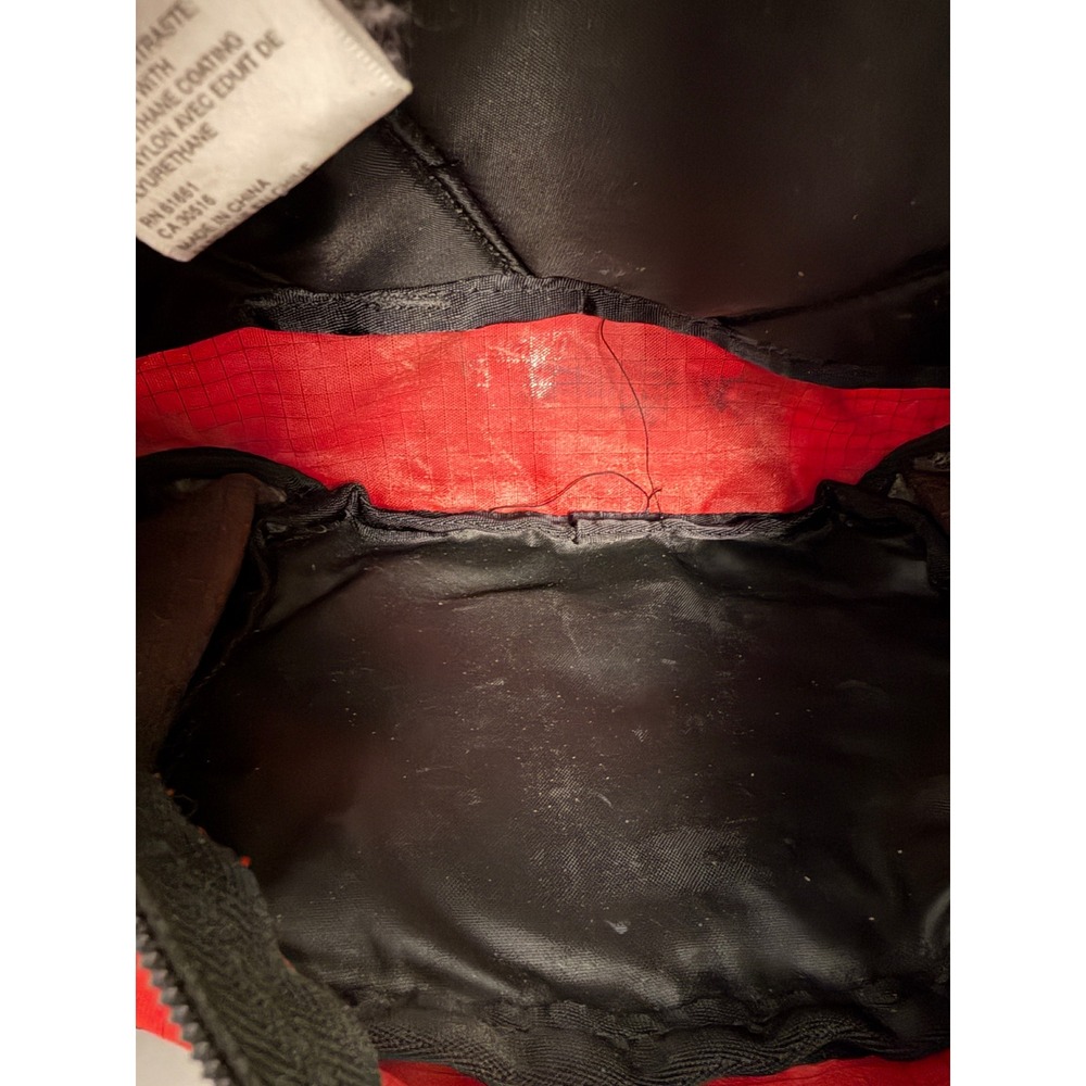 The North Face Hiking Waist Pack Unisex OS Red Lumbar Bag Granola Trail - Picture 7 of 10